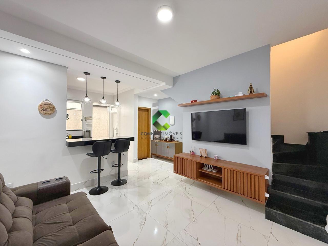 Casa para Venda, em Contagem, bairro Santa Helena, 2 dormitrios, 1 banheiro, 2 sutes, 2 vagas