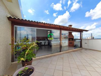 Cobertura para Venda, em Contagem, bairro Novo Eldorado, 3 dormit�rios, 1 banheiro, 1 su�te, 3 vagas