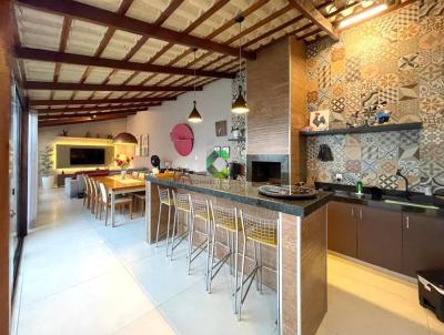 Casa em Condomnio para Venda, em Contagem, bairro Trs Barras, 3 dormitrios, 4 banheiros, 1 sute, 3 vagas