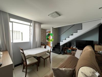 Cobertura para Venda, em Contagem, bairro Europa, 3 dormitrios, 3 banheiros, 1 sute, 2 vagas