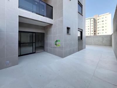 rea Privativa para Venda, em Contagem, bairro Cabral, 3 dormitrios, 2 banheiros, 1 sute, 2 vagas