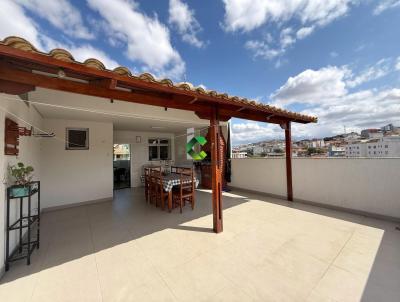 Cobertura para Venda, em Contagem, bairro Inconfidentes, 3 dormitrios, 2 banheiros, 1 vaga