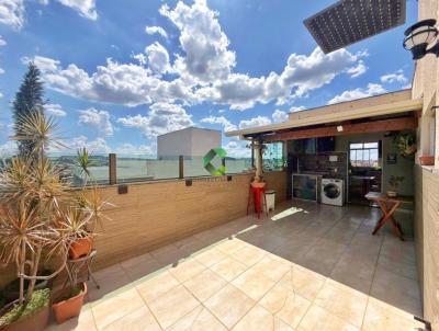 Cobertura para Venda, em Contagem, bairro Tr�s Barras, 3 dormit�rios, 2 banheiros, 2 vagas