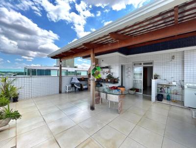 Cobertura para Venda, em Contagem, bairro Novo Eldorado, 4 dormit�rios, 3 banheiros, 2 su�tes, 2 vagas