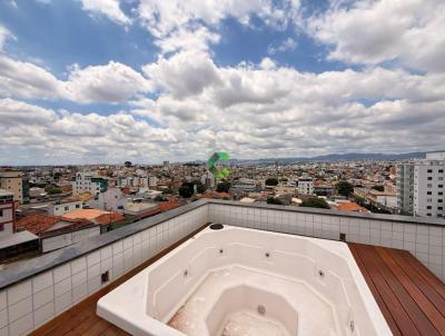 Cobertura para Venda, em Contagem, bairro Santa Cruz Industrial, 4 dormit�rios, 3 banheiros, 1 su�te, 3 vagas
