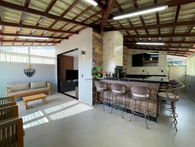 Cobertura para Venda, em Contagem, bairro Tr�s Barras, 2 dormit�rios, 2 banheiros, 1 su�te, 1 vaga