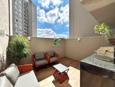 �rea Privativa para Venda, em Contagem, bairro Jardim Riacho das Pedras, 2 dormit�rios, 1 banheiro, 1 vaga